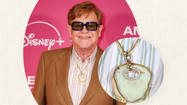 Did Elton John Really Wear a Knee Caps Necklace? The Truth Behind the Viral Rumor