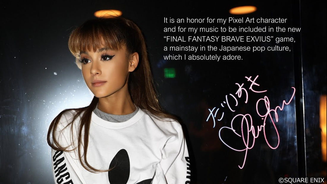 Ariana Grande in Final Fantasy: Her Role, Character, and Collaboration Explained