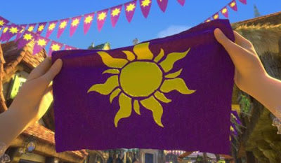 Disney Rapunzel Sun Bohemian Necklace – A Must-Have for Every Tangled Dreamer ✨