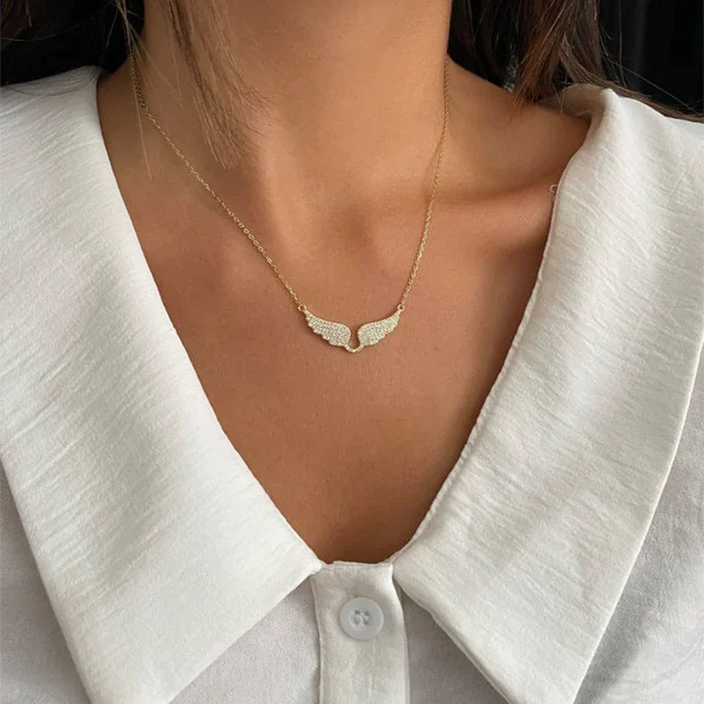 How Angel Wing Necklaces Serve as Healing Jewelry After Loss