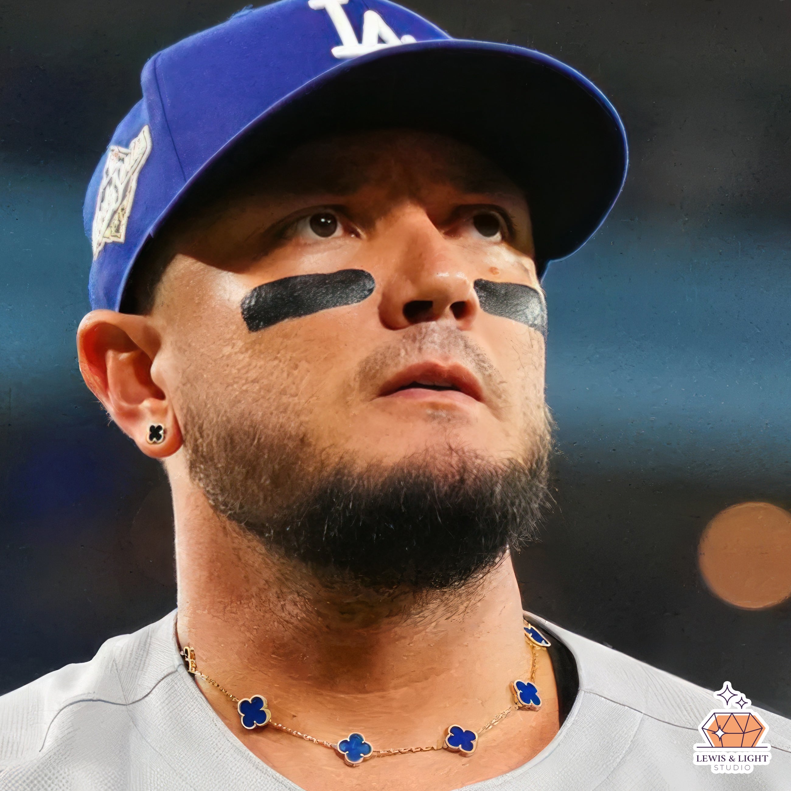 Why Dodgers’ Miguel Rojas Is Rocking the 10-Motif “Alhambra-Style” Necklace — And Why Fans Love It