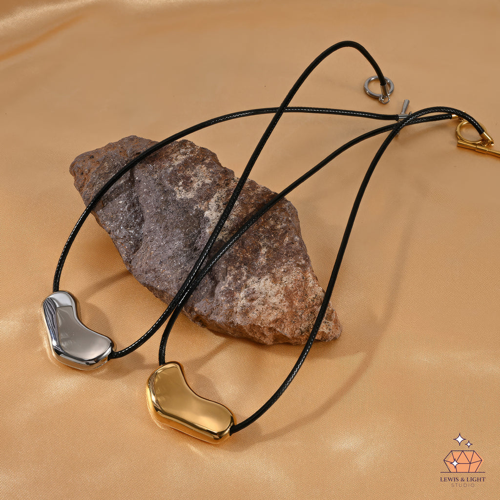 Collar estilo Elsa Perreti – Colgante de plata inspirado en Elsa Bean