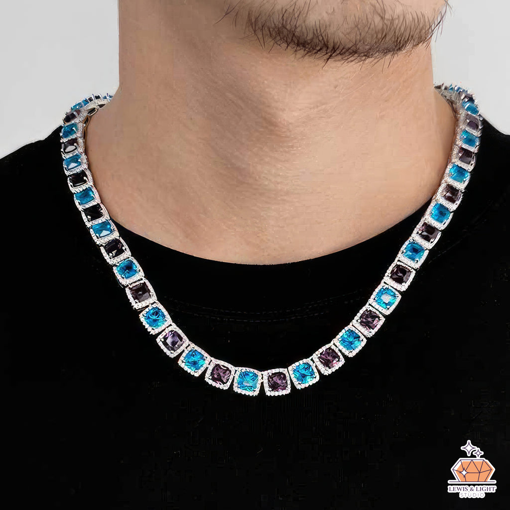 Yamamoto Bling Rainbow Necklace