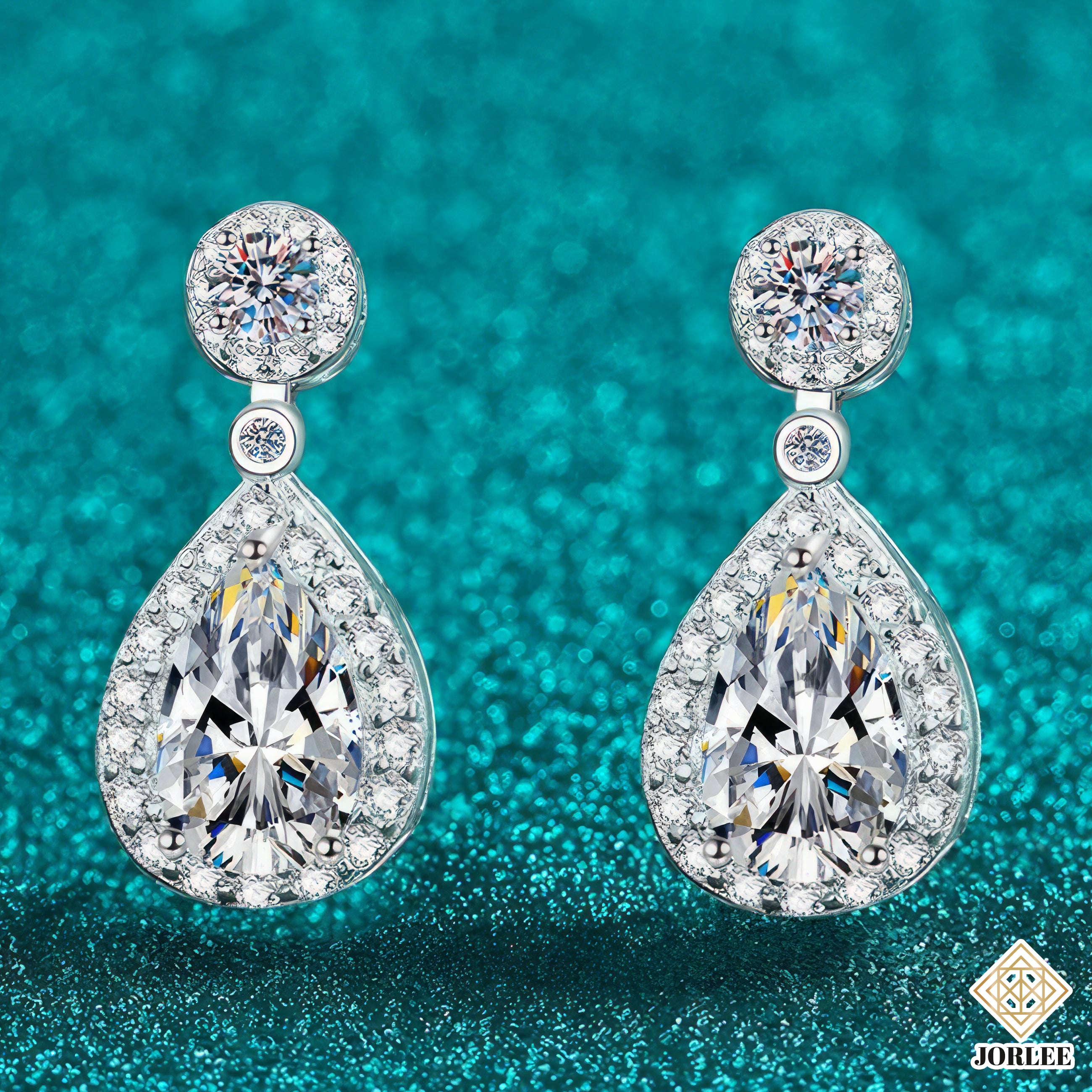 Sparkling Bling Earring