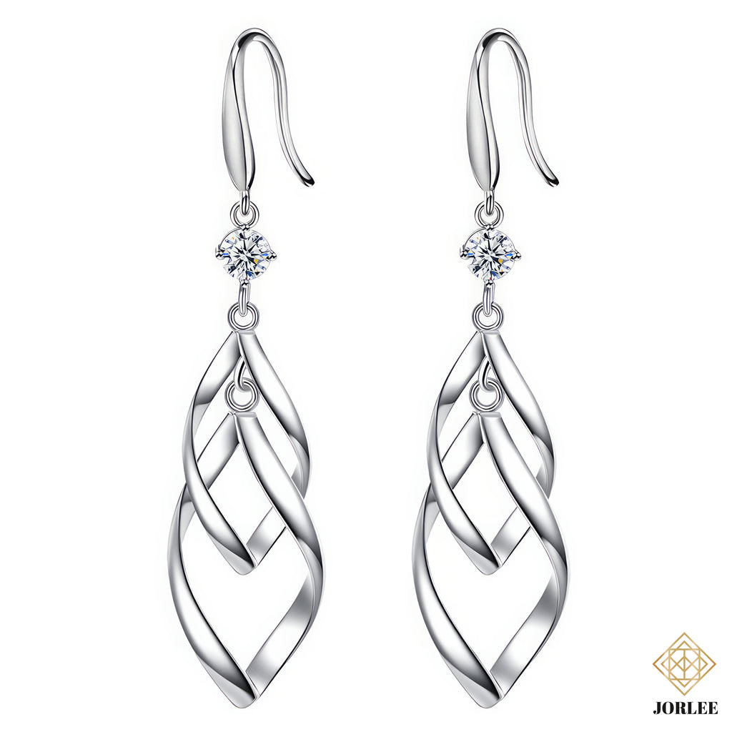 Destiny Earrings – Elegant Christian-Inspired Jewelry