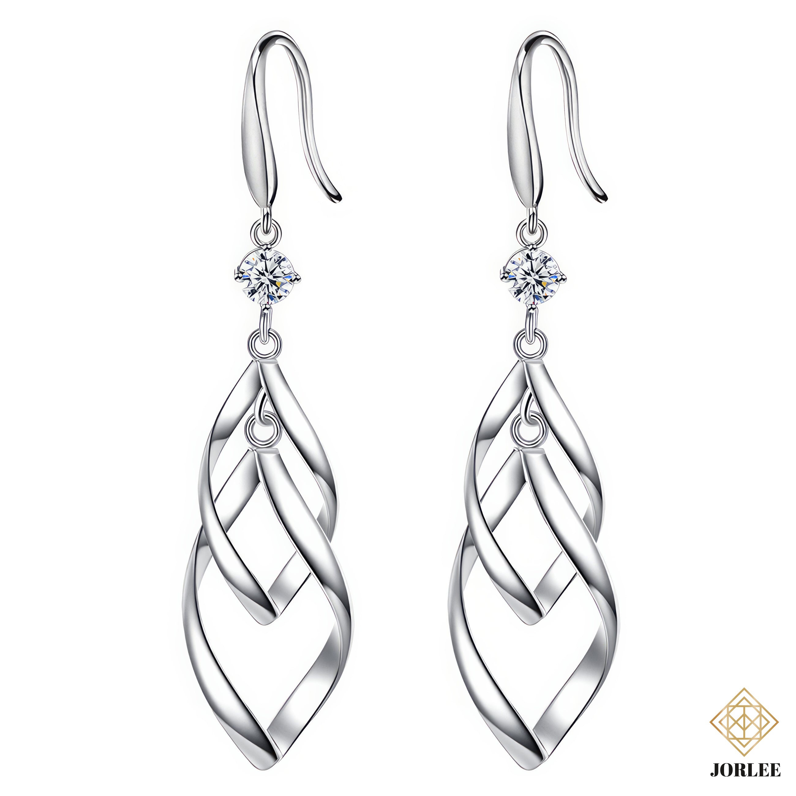 Destiny Earrings – Elegant Christian-Inspired Jewelry