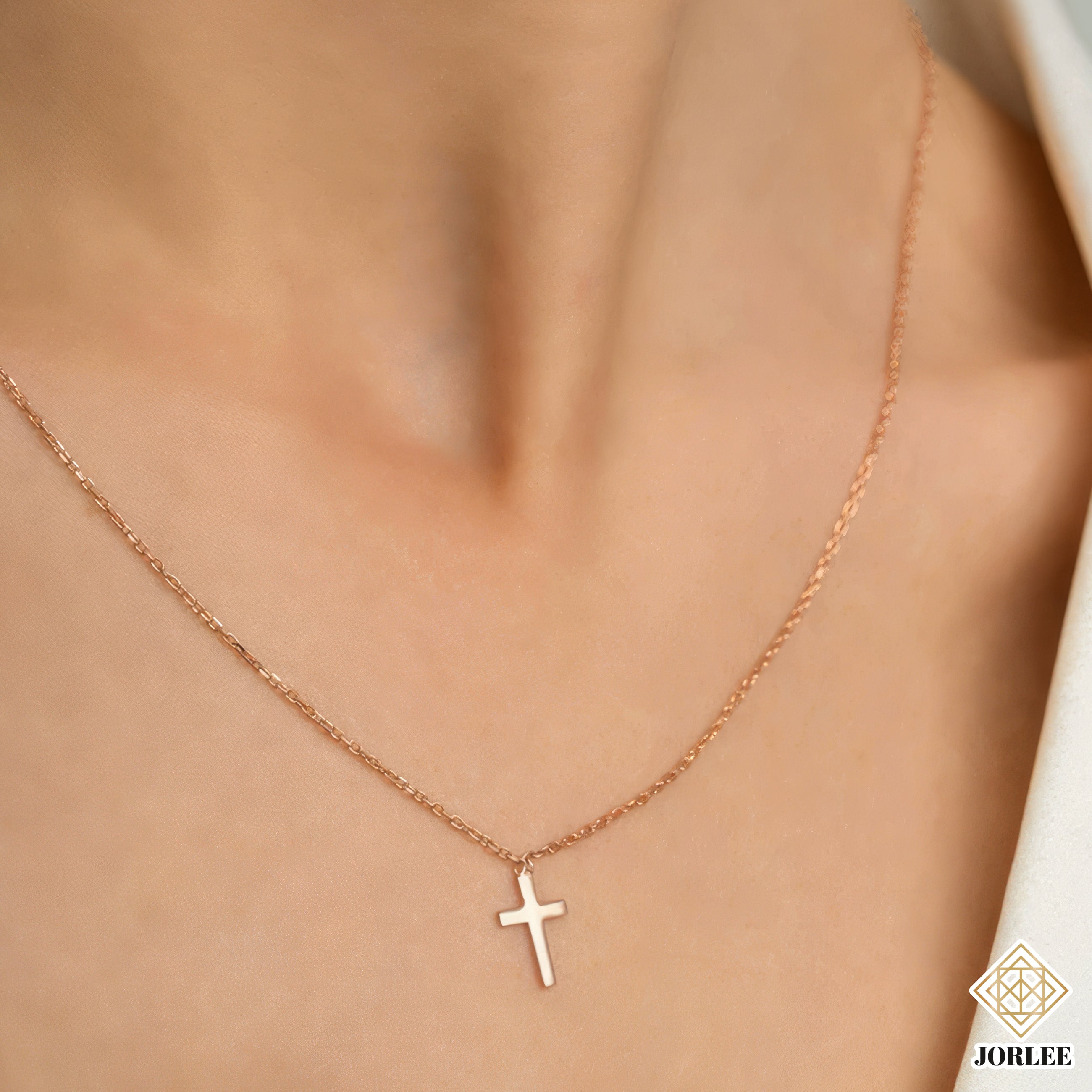 Minimalist Cross Necklace