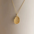 Fingerprint Necklace | Organic Minimalist Personalized Custom Jewelry