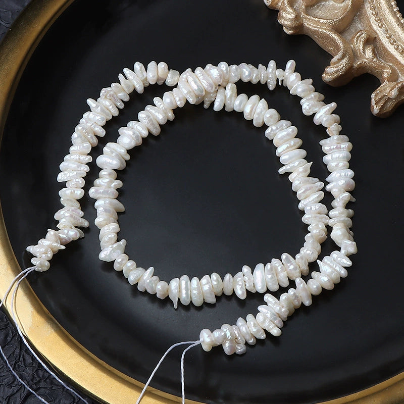 Hawaiian Pearl Beadlike Necklace – Elegant Island-Inspired Statement Jewelry