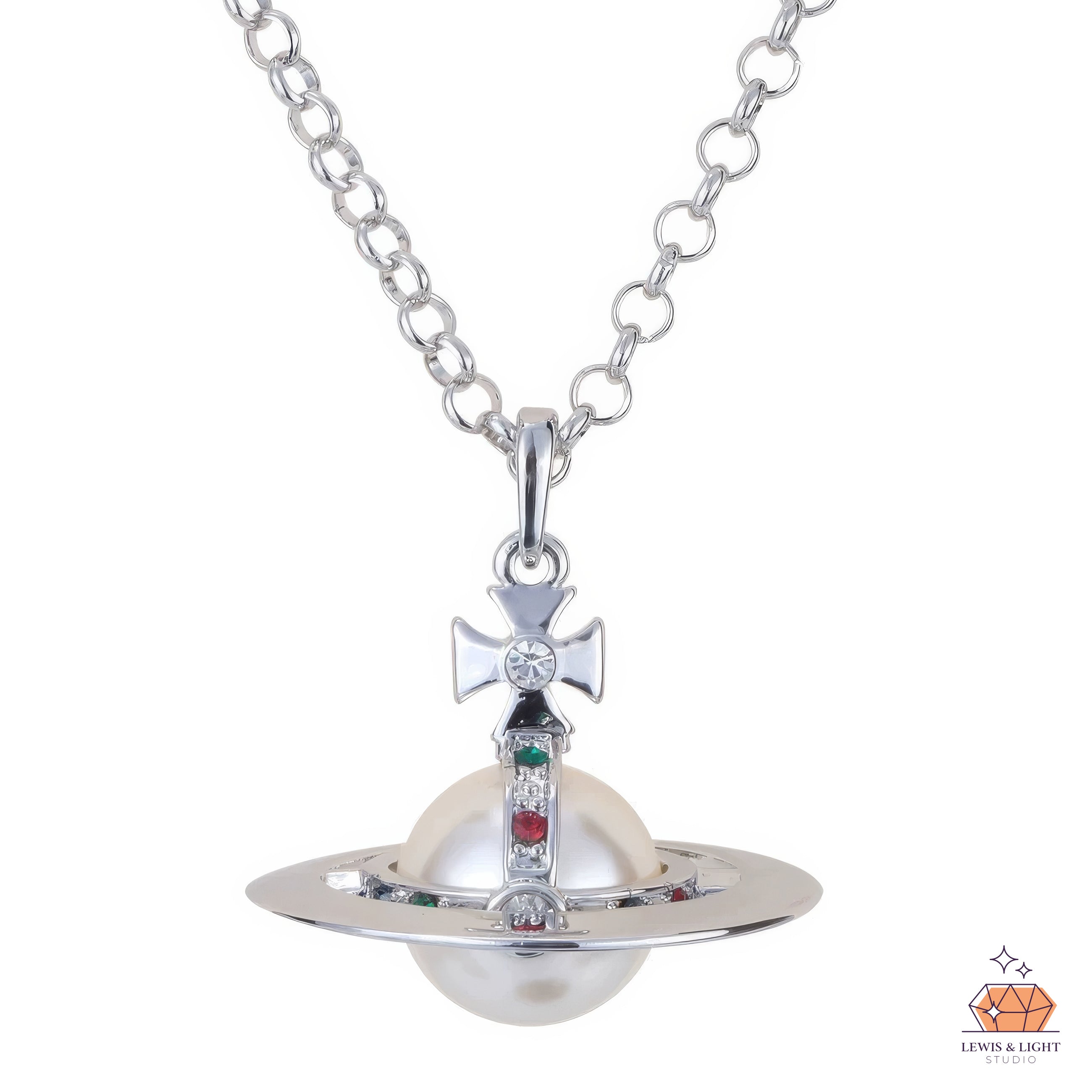 Vivienne Westwood New Large Orb Pendant Necklace