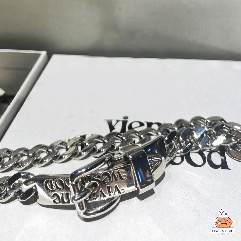 Vivienne Westwood Ketten-Choker-Halskette / Armband