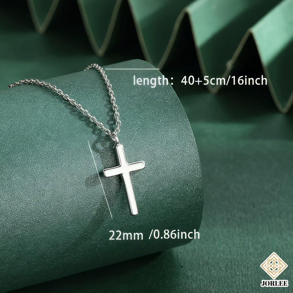 Minimalist Cross Necklace