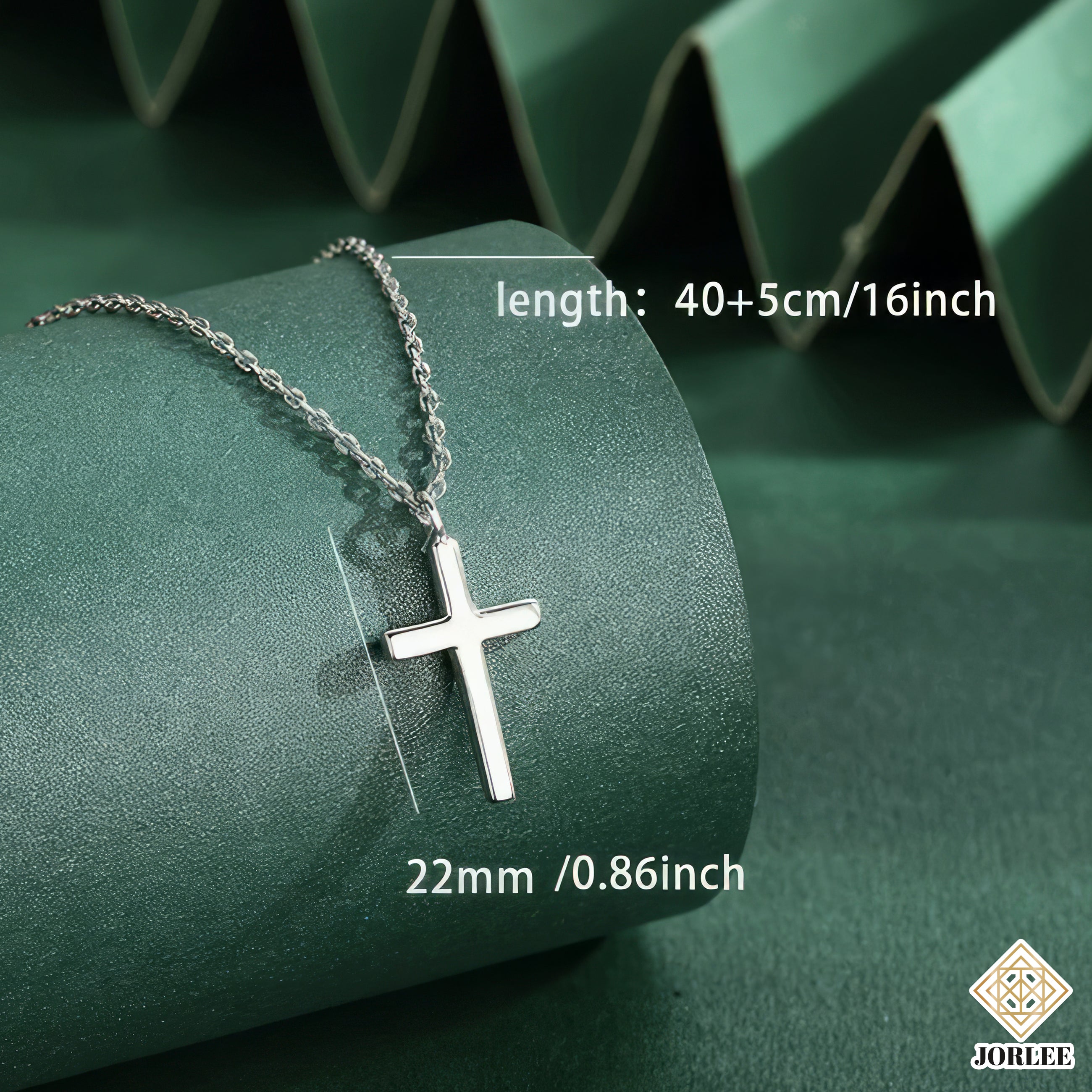 Minimalist Cross Necklace