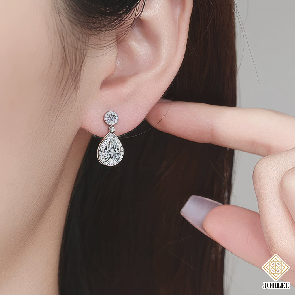 Sparkling Bling Earring