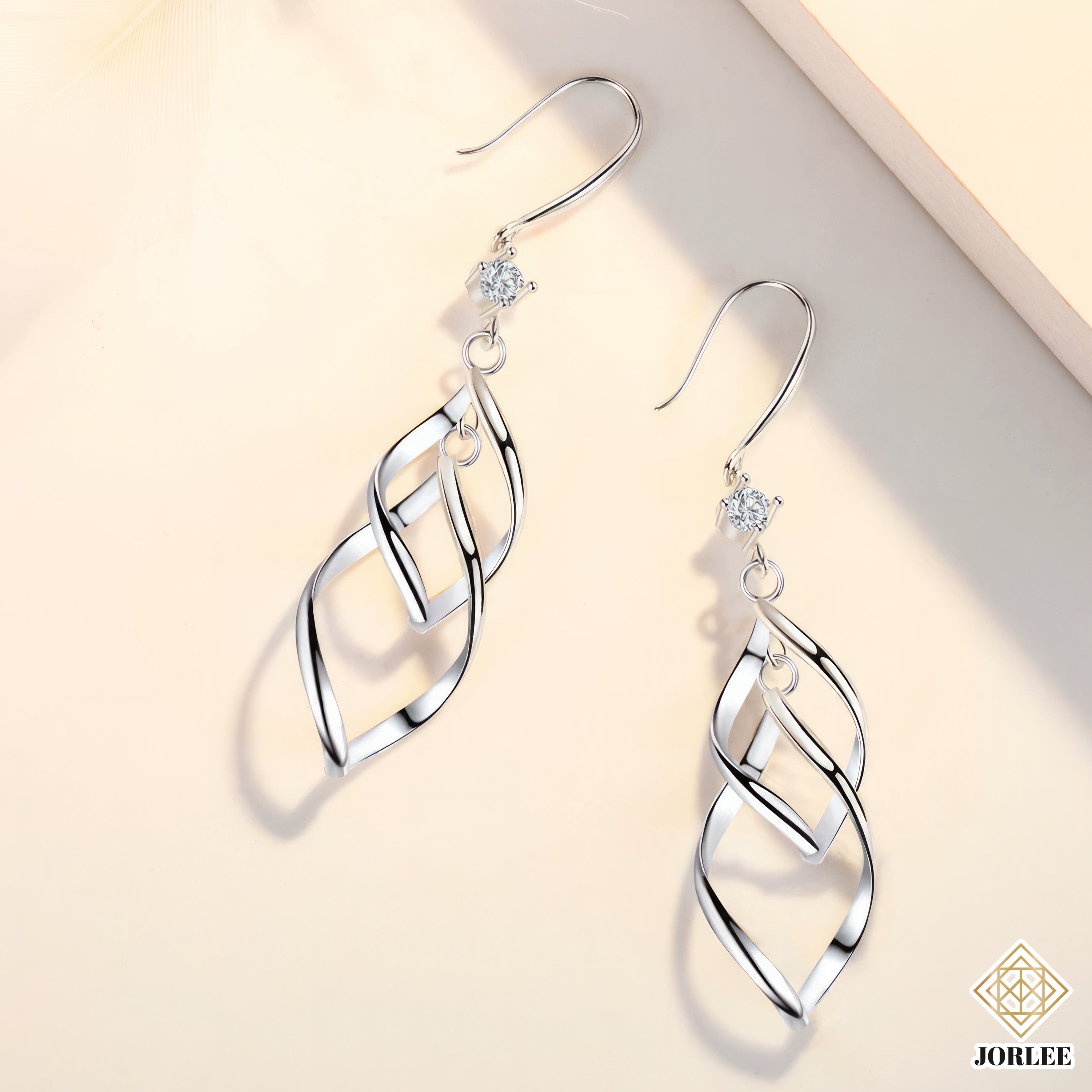 Destiny Earrings – Elegant Christian-Inspired Jewelry