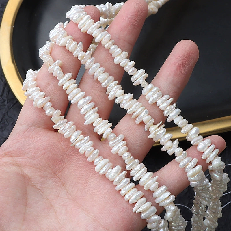 Hawaiian Pearl Beadlike Necklace – Elegant Island-Inspired Statement Jewelry