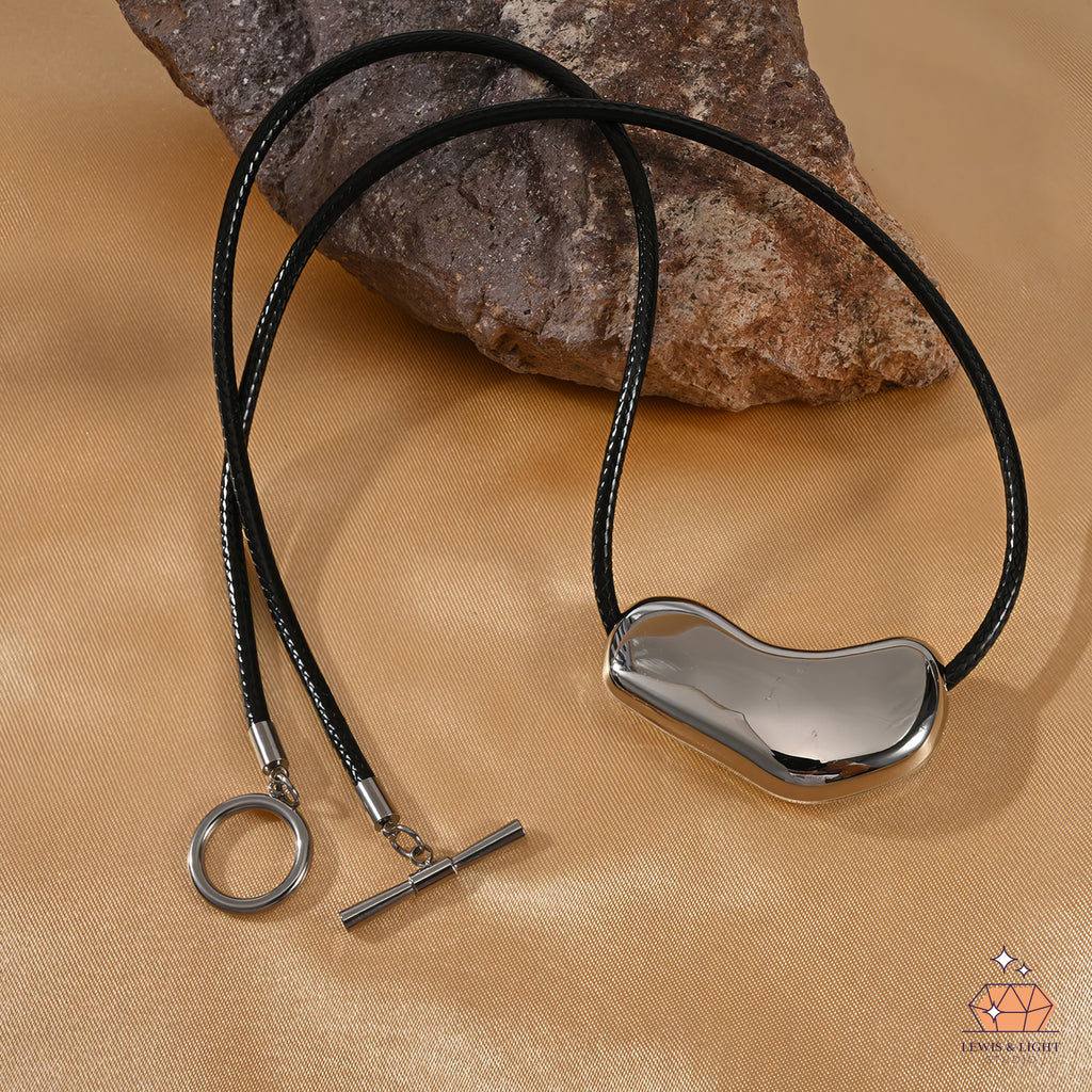 Collar estilo Elsa Perreti – Colgante de plata inspirado en Elsa Bean