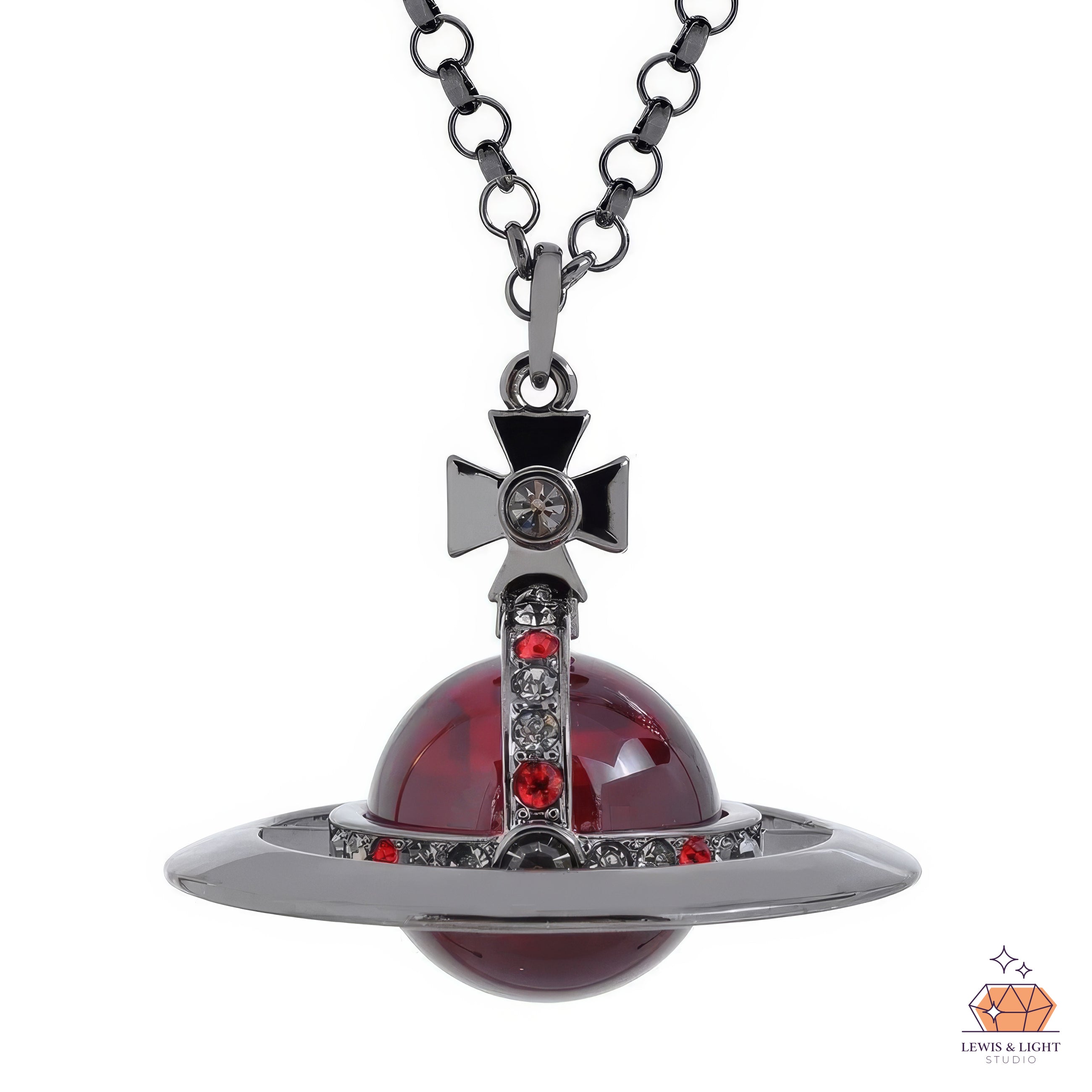 Vivienne Westwood New Large Orb Pendant Necklace