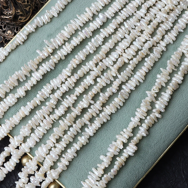 Hawaiian Pearl Beadlike Necklace – Elegant Island-Inspired Statement Jewelry
