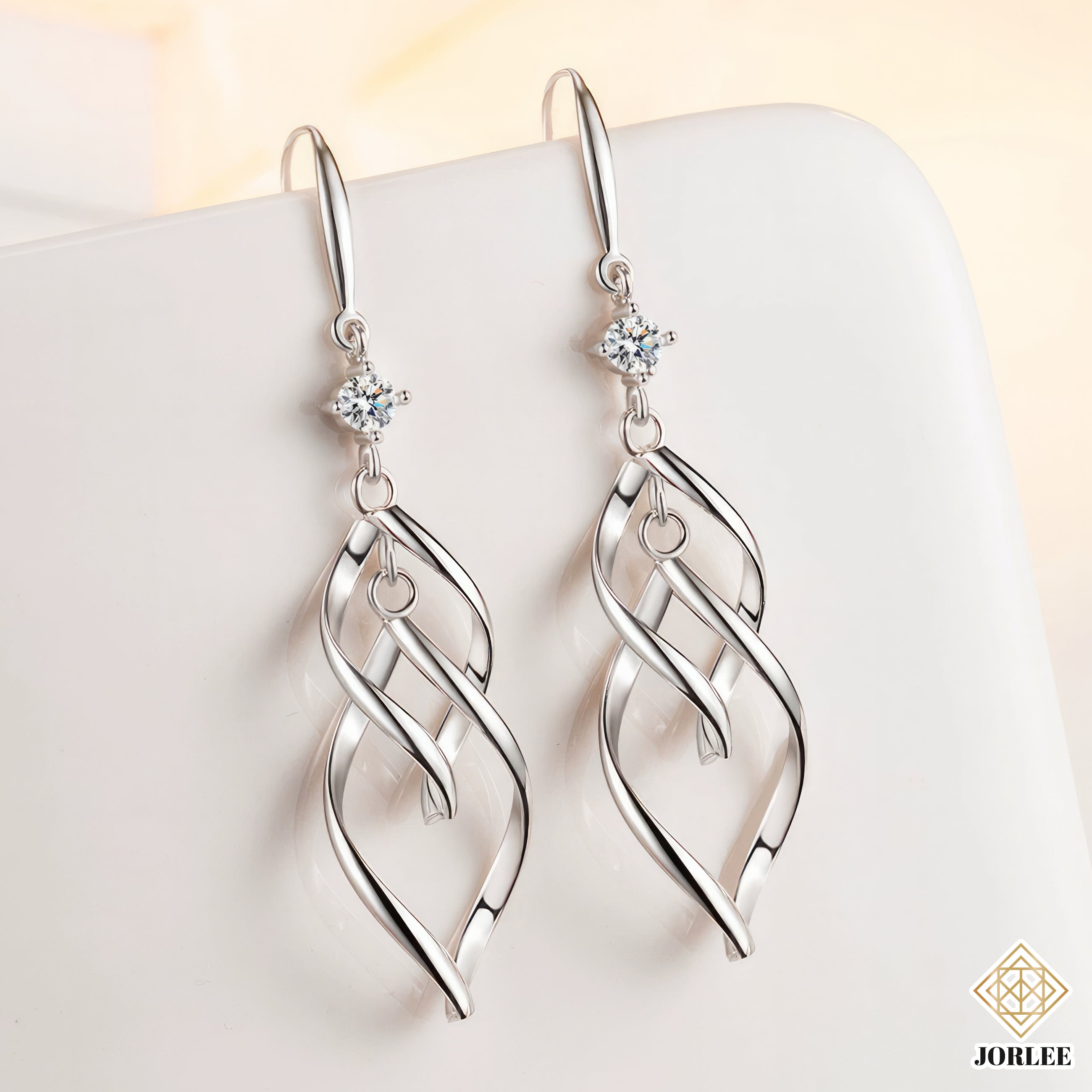 Destiny Earrings – Elegant Christian-Inspired Jewelry