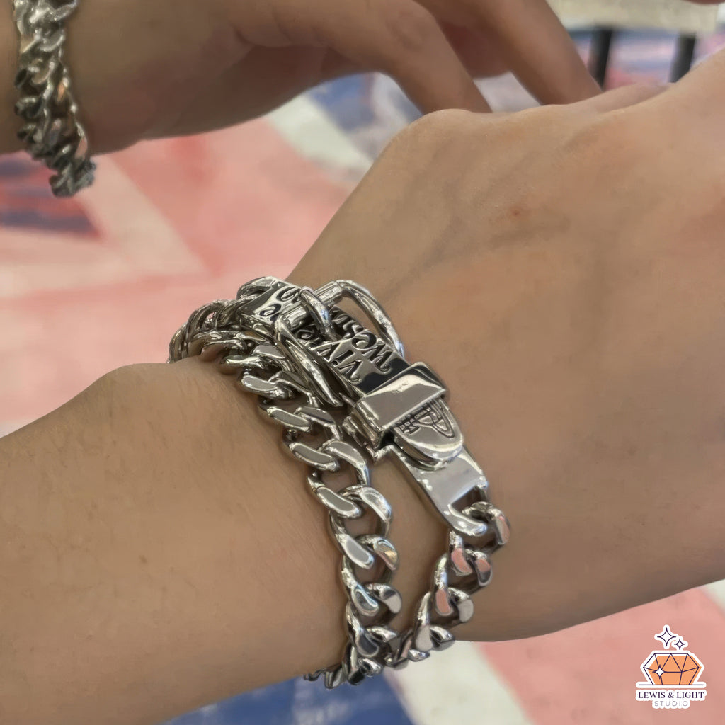 Vivienne Westwood Ketten-Choker-Halskette / Armband