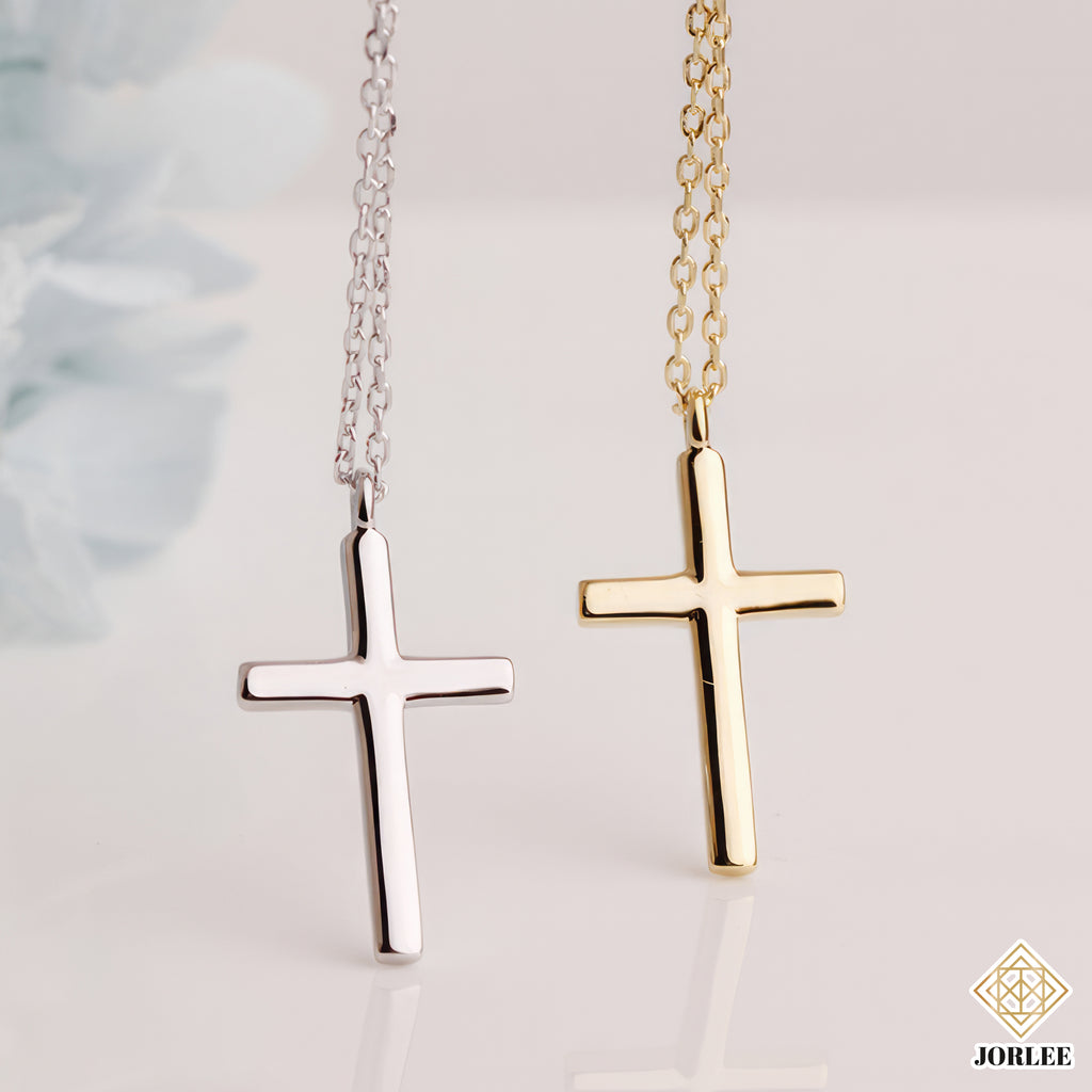 Minimalist Cross Necklace