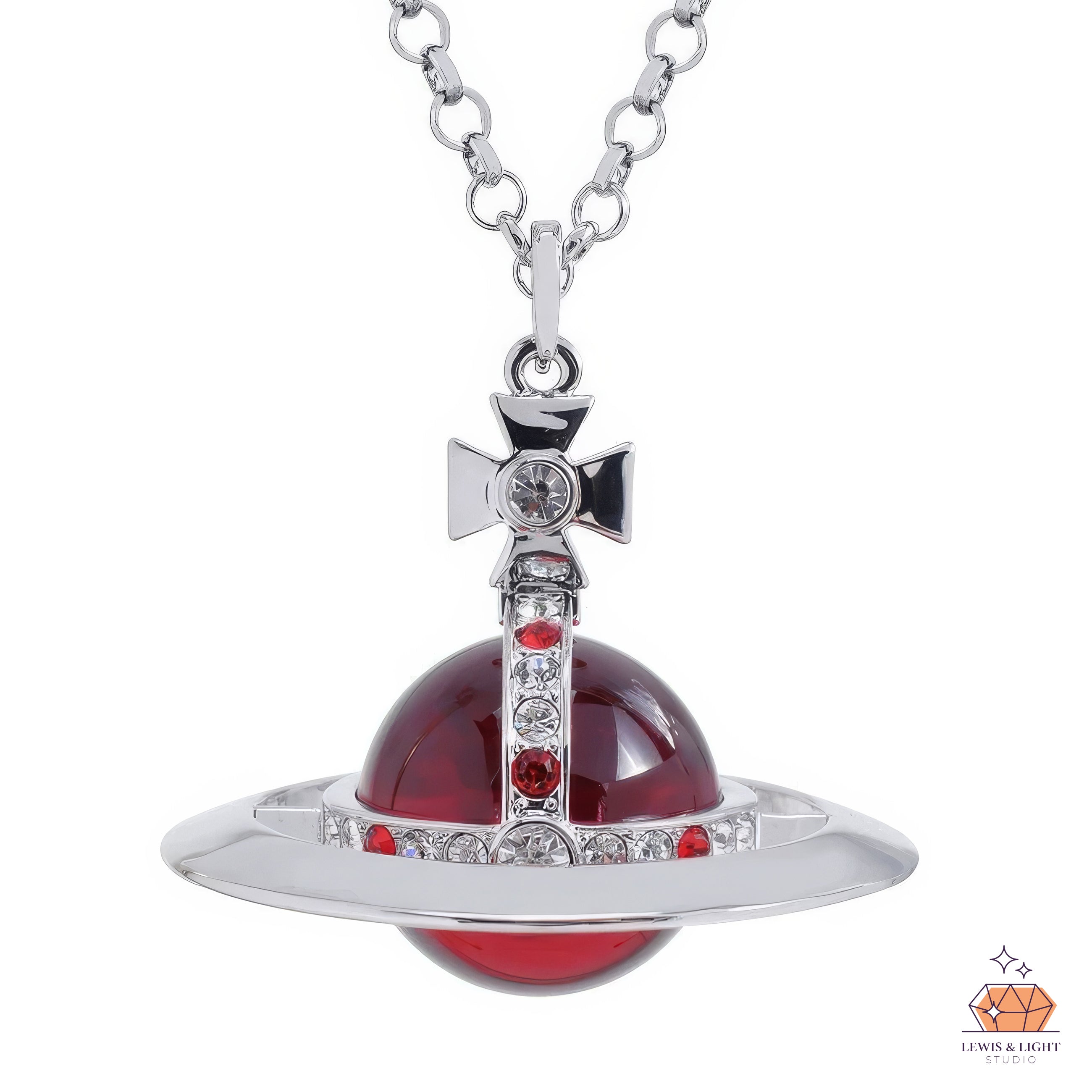 Vivienne Westwood New Large Orb Pendant Necklace