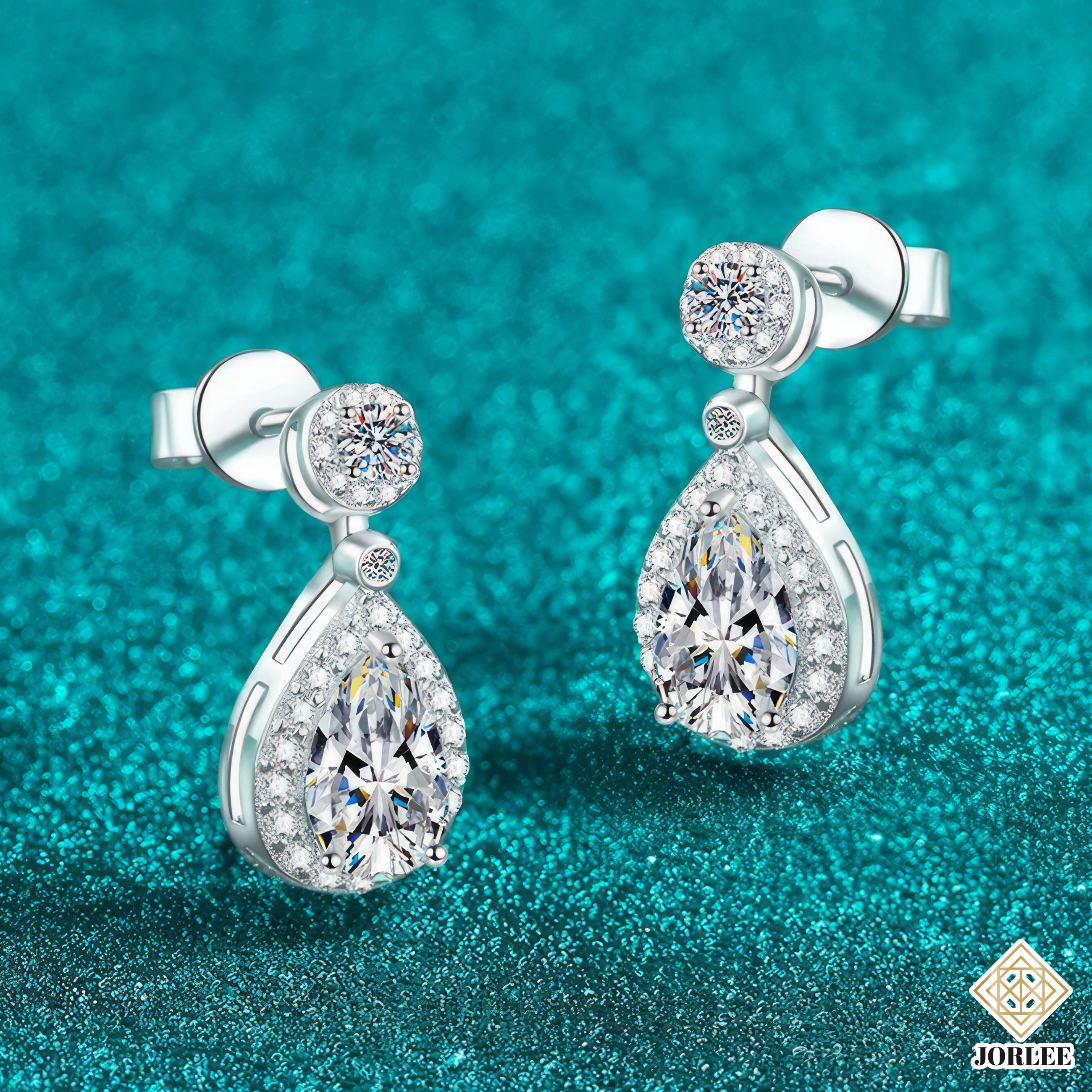 Sparkling Bling Earring