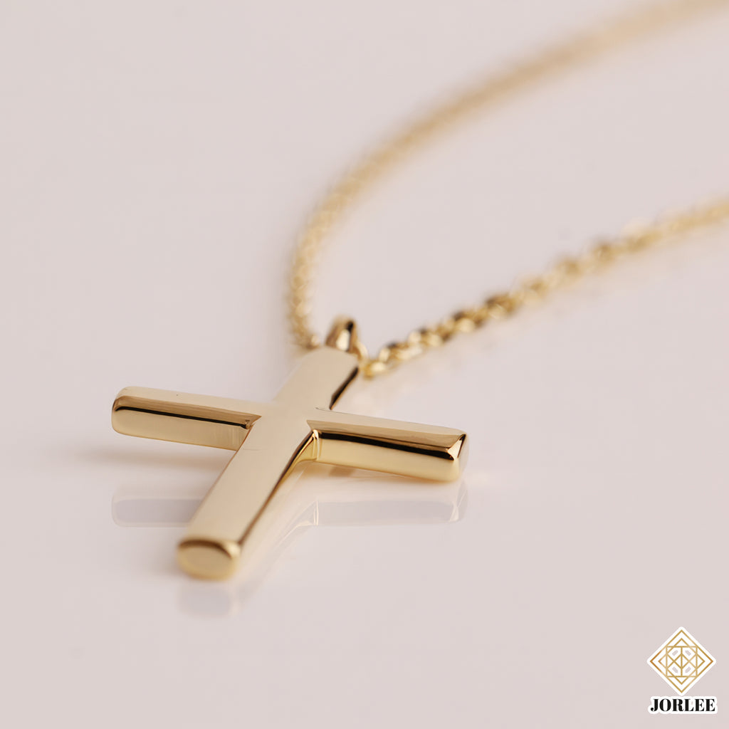 Minimalist Cross Necklace