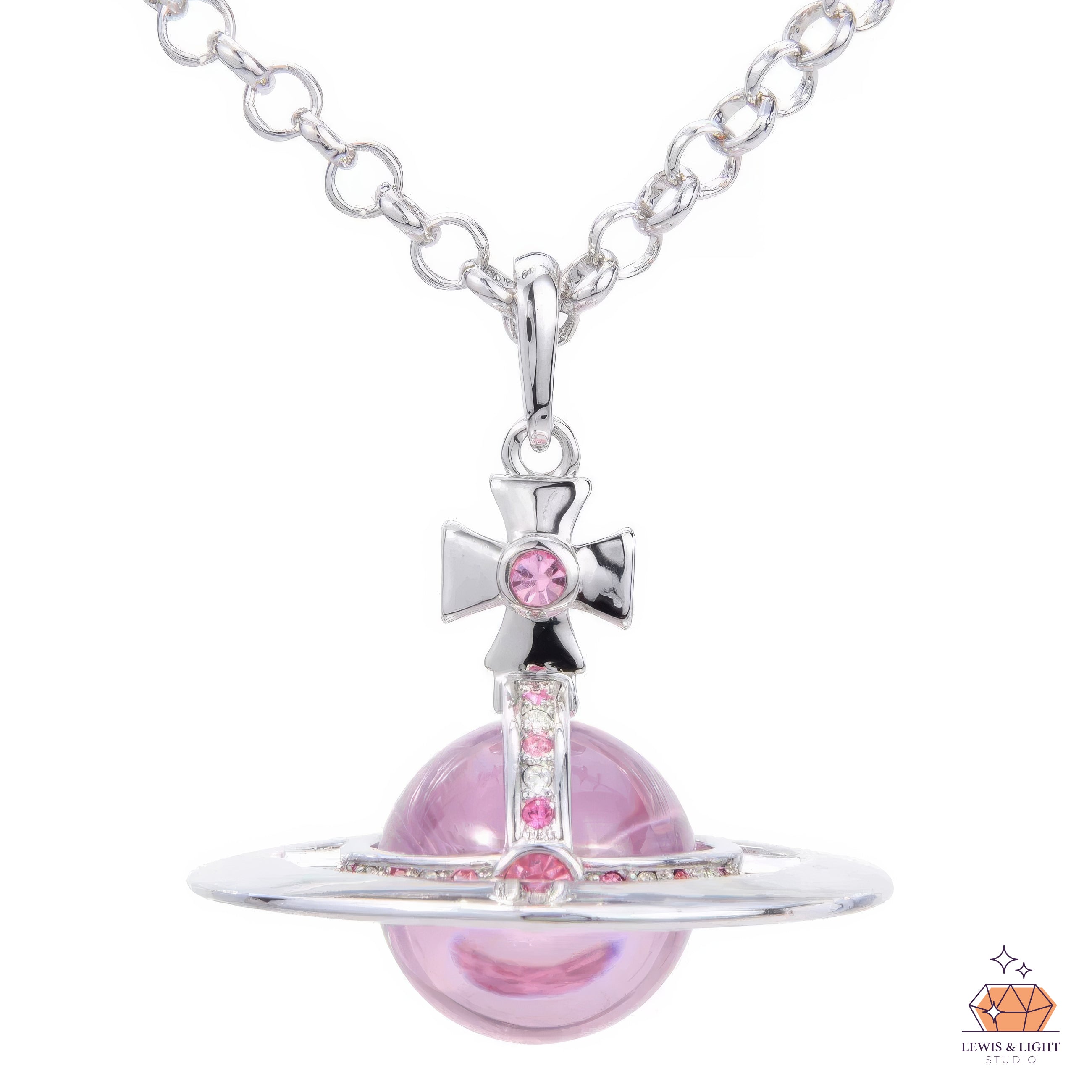 Vivienne Westwood New Large Orb Pendant Necklace