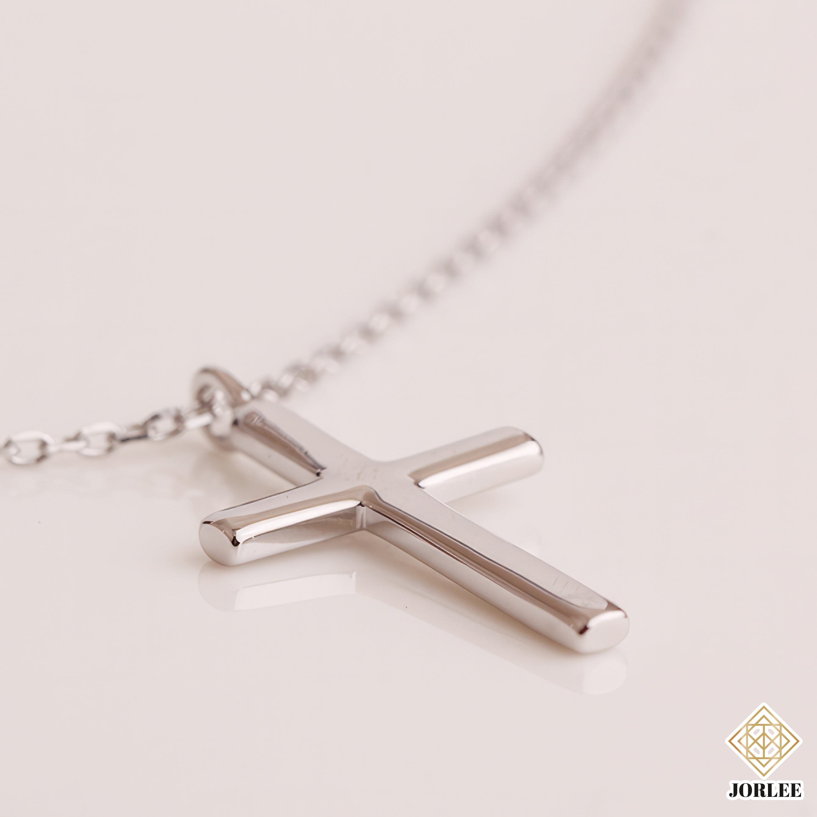 Minimalist Cross Necklace