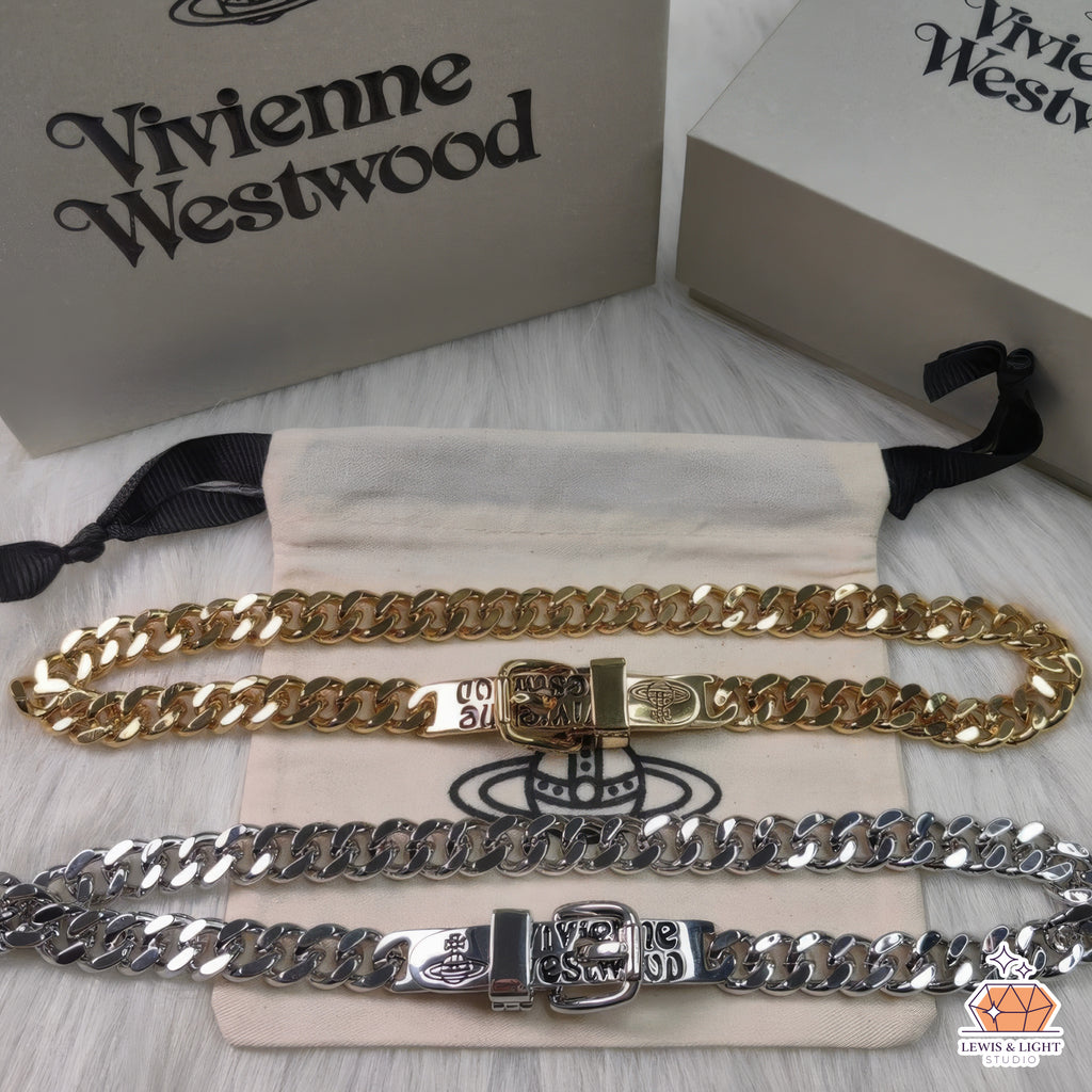 Vivienne Westwood Ketten-Choker-Halskette / Armband