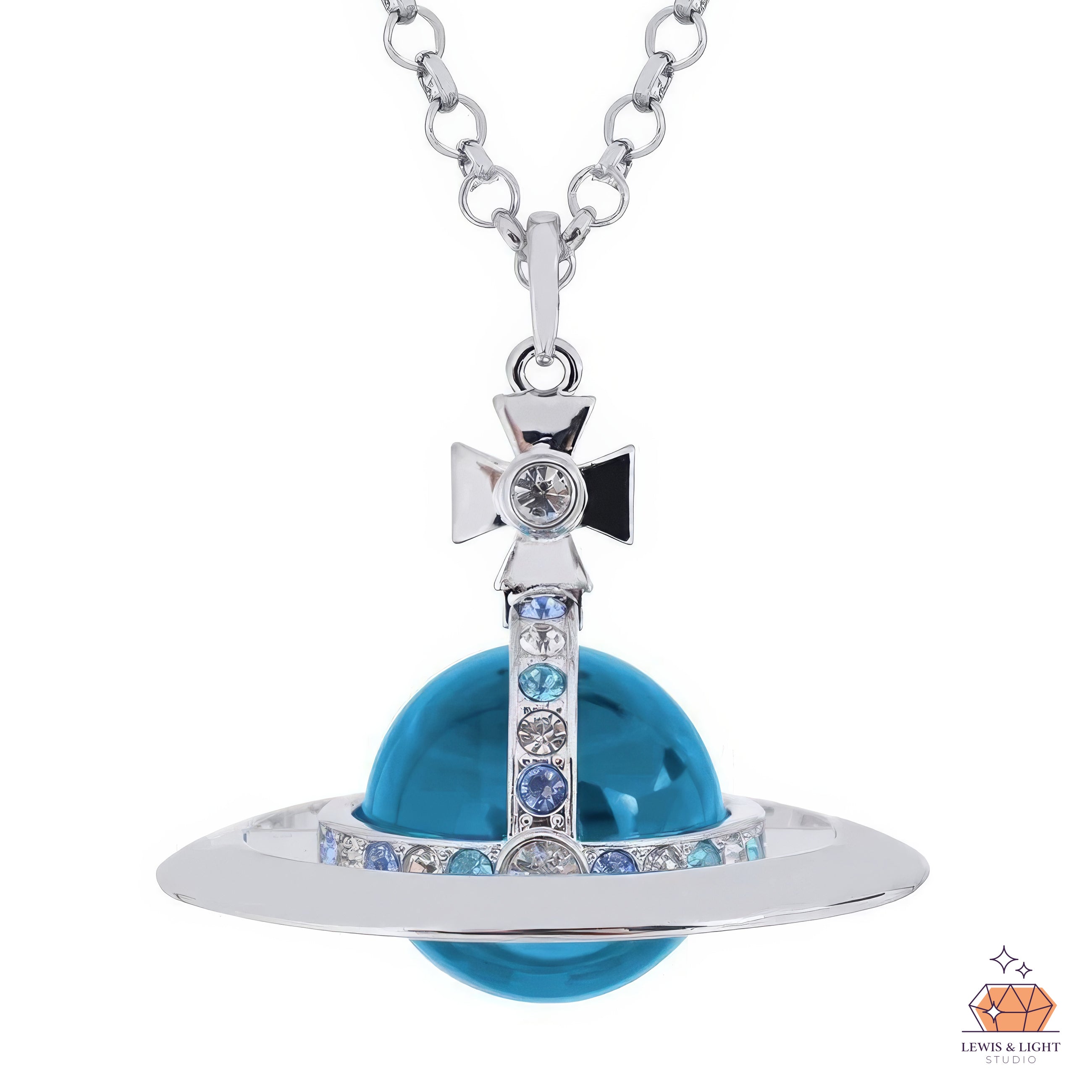 Vivienne Westwood New Large Orb Pendant Necklace