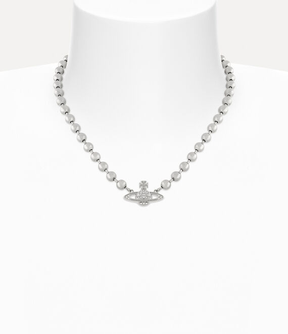 Vivienne Westwood Thames Mini Bas Relief Choker