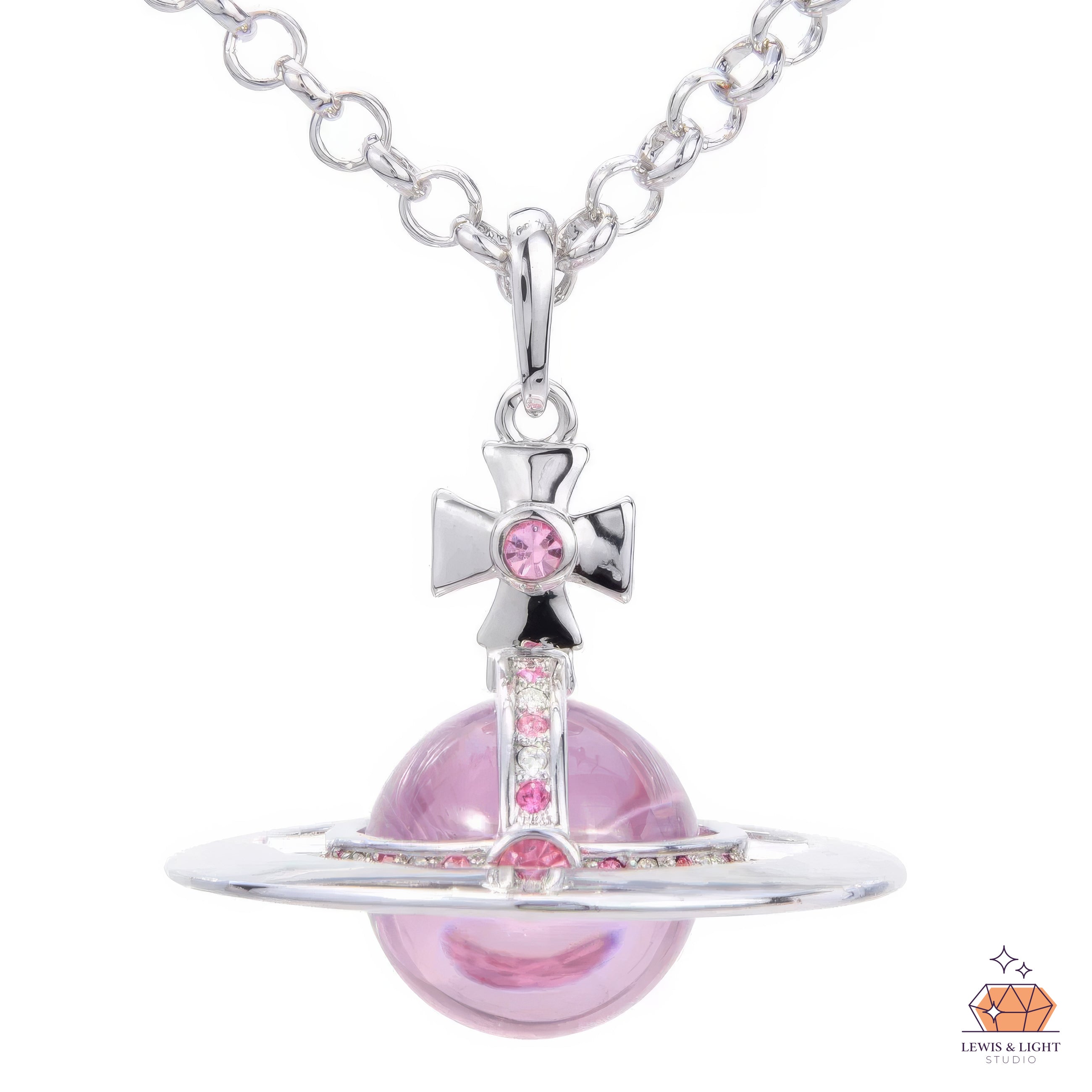 Vivienne Westwood New Large Orb Pendant Necklace