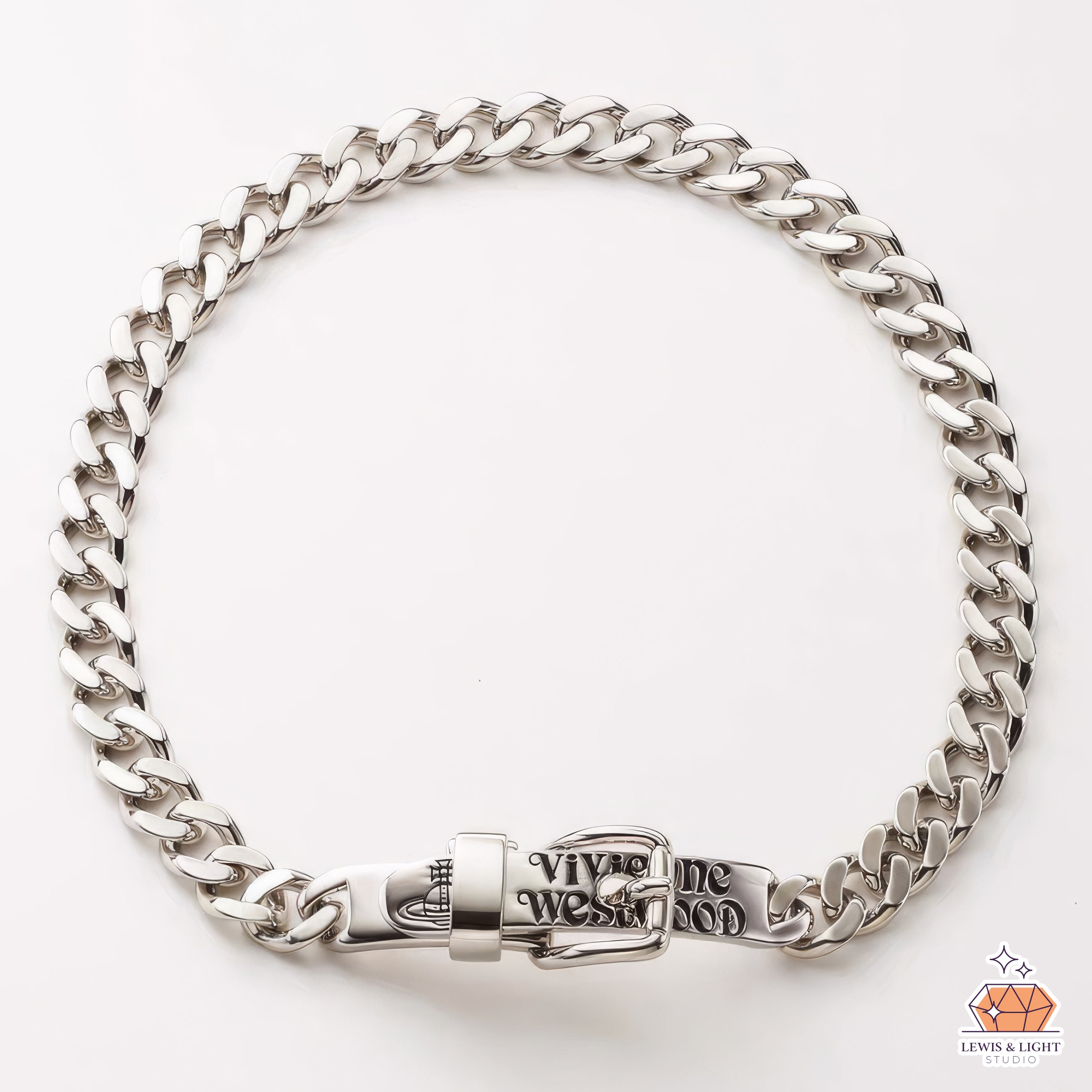 Vivienne Westwood Chain Choker Necklace / Bracelet