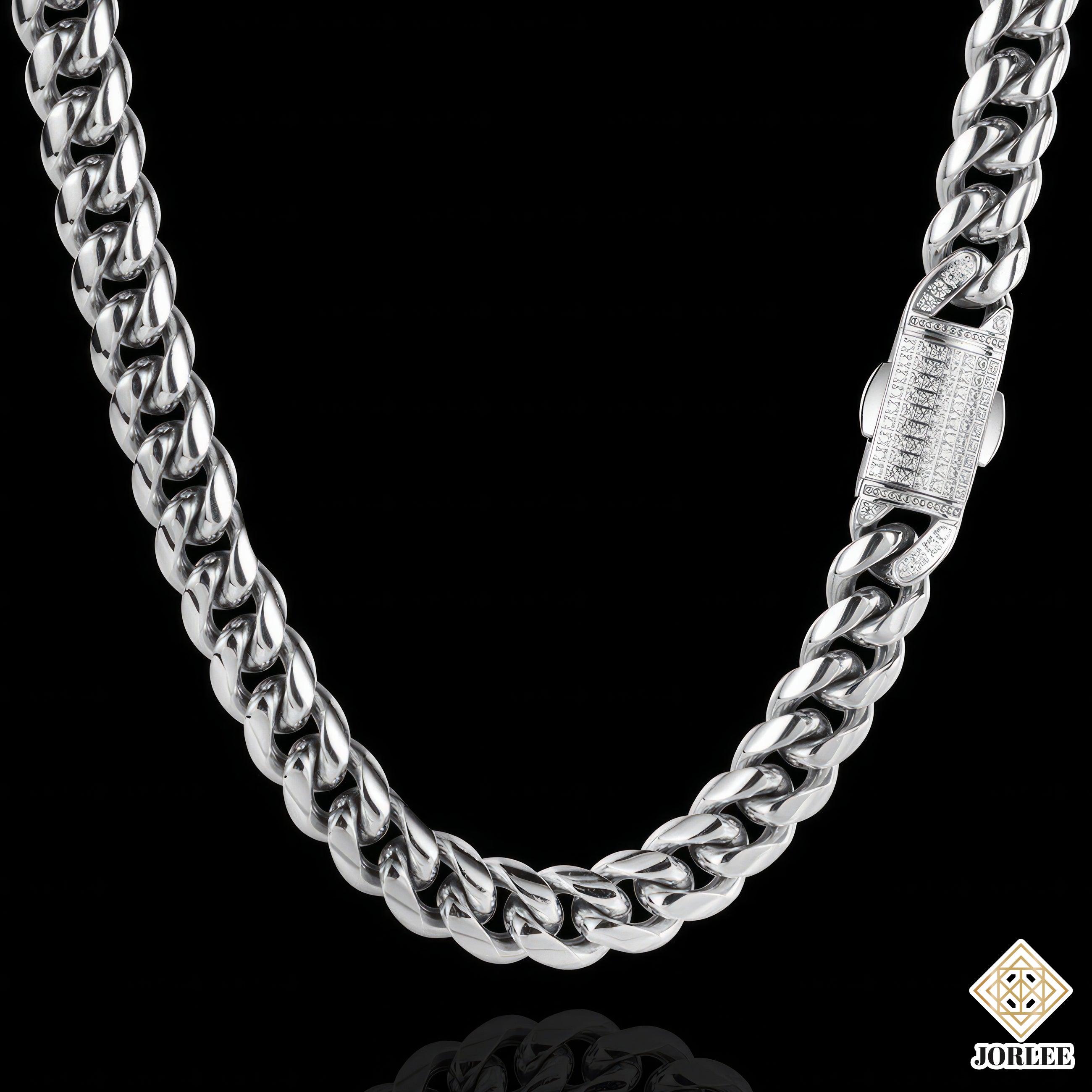 12mm Miami Cuban Link Chain – Gold Plated Mens Necklace, Hip Hop Jewelry, Thick Curb Chain Bling