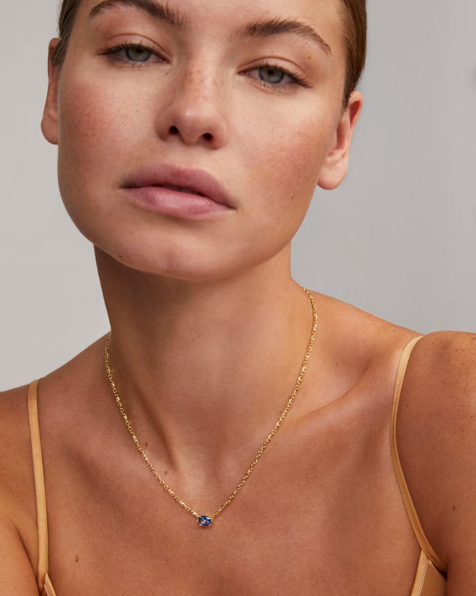 Kendra Scott Cailin Gold Pendant Necklace