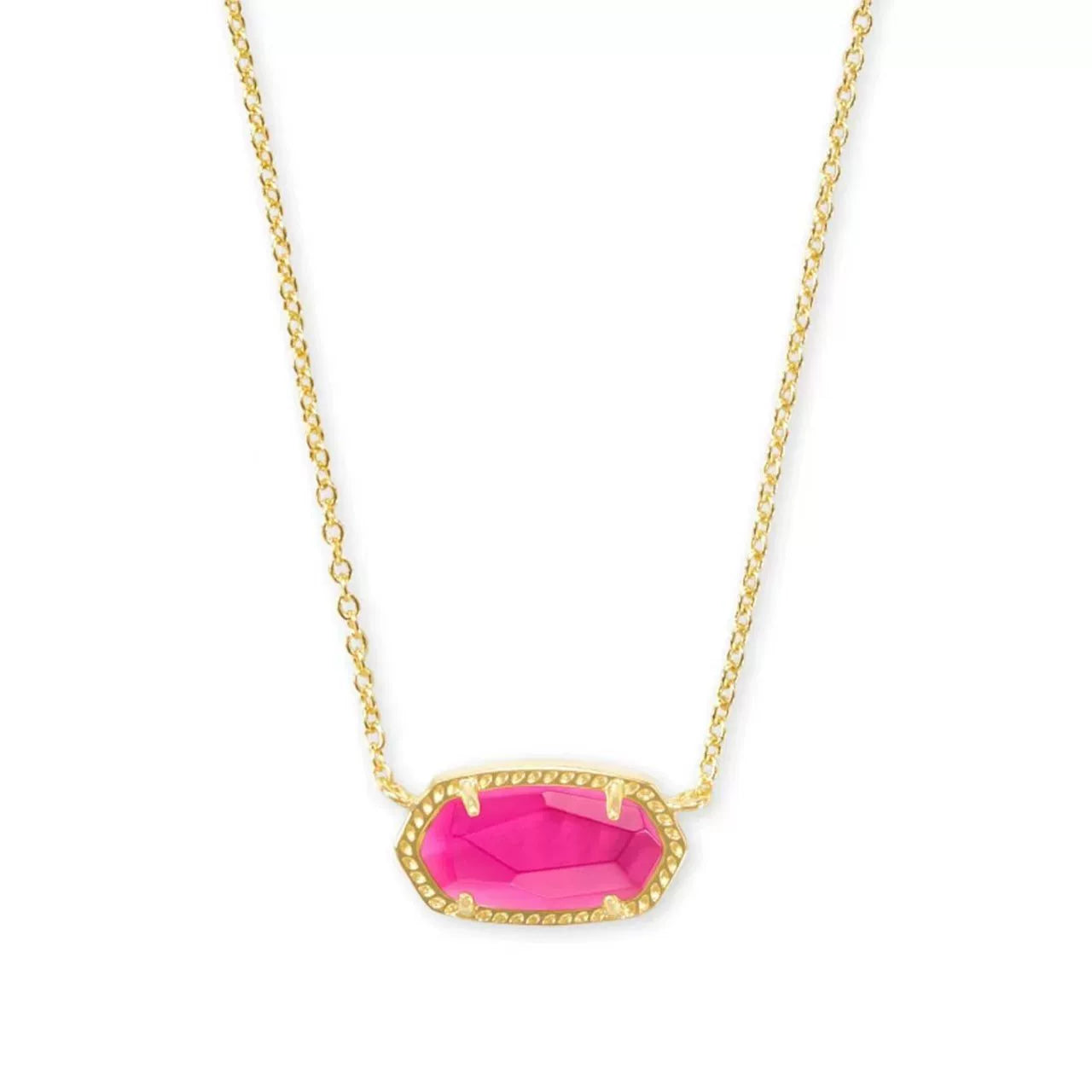 Kendra Scott Elisa Gold Pendant Necklace