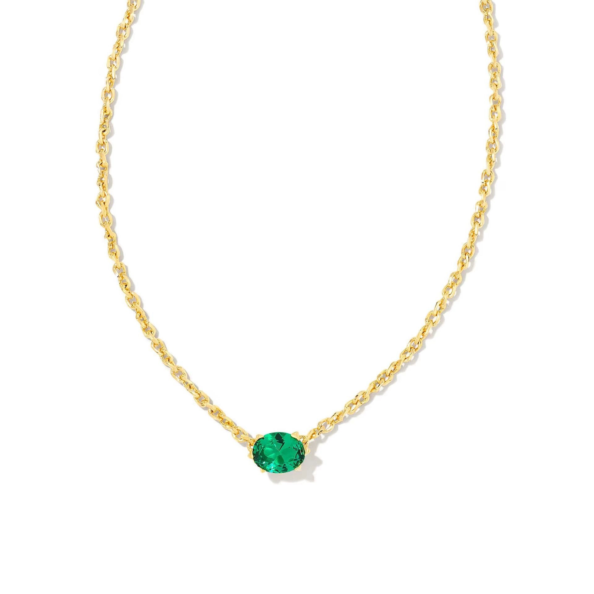 Kendra Scott Cailin Gold Pendant Necklace