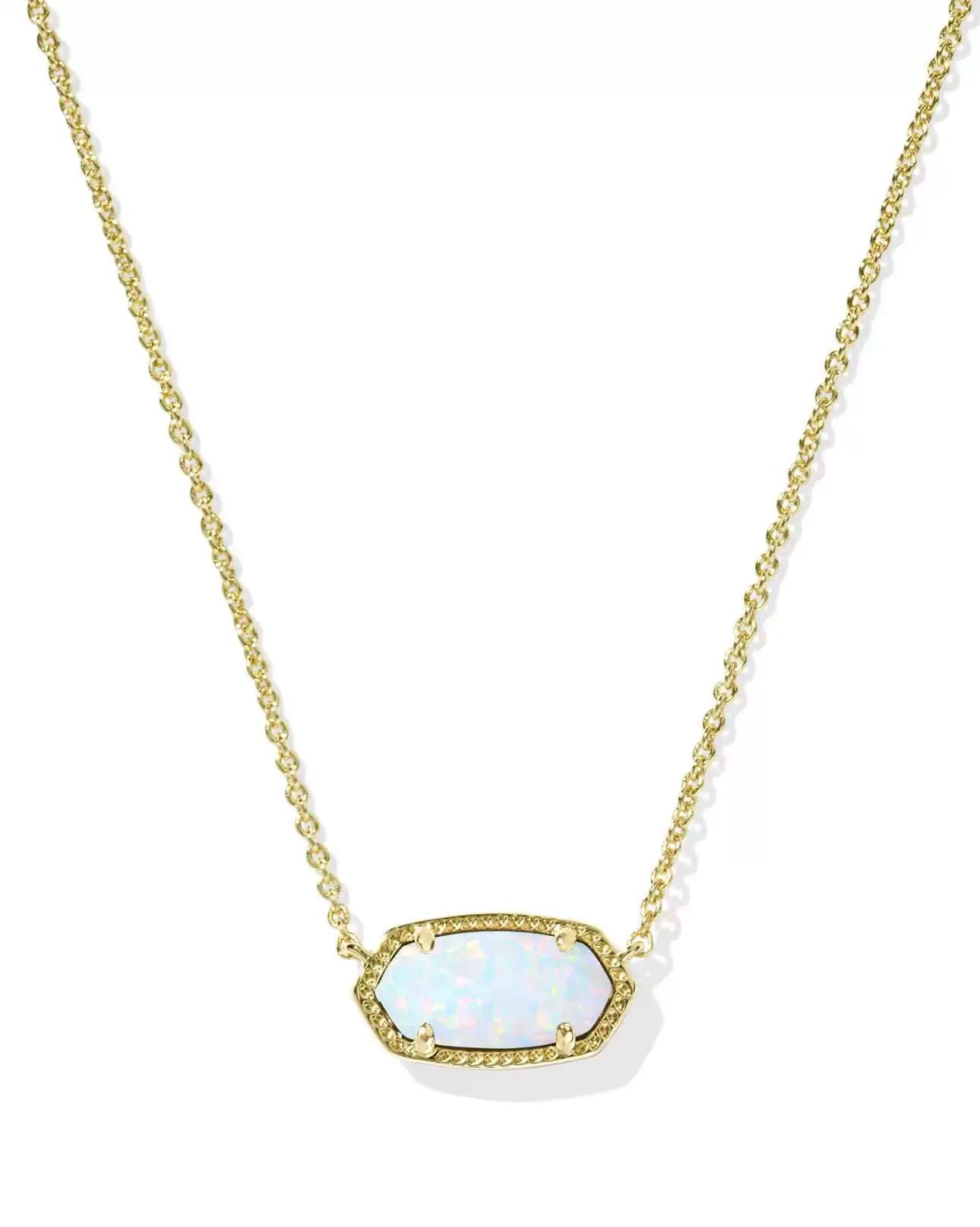 Kendra Scott Elisa Gold Pendant Necklace
