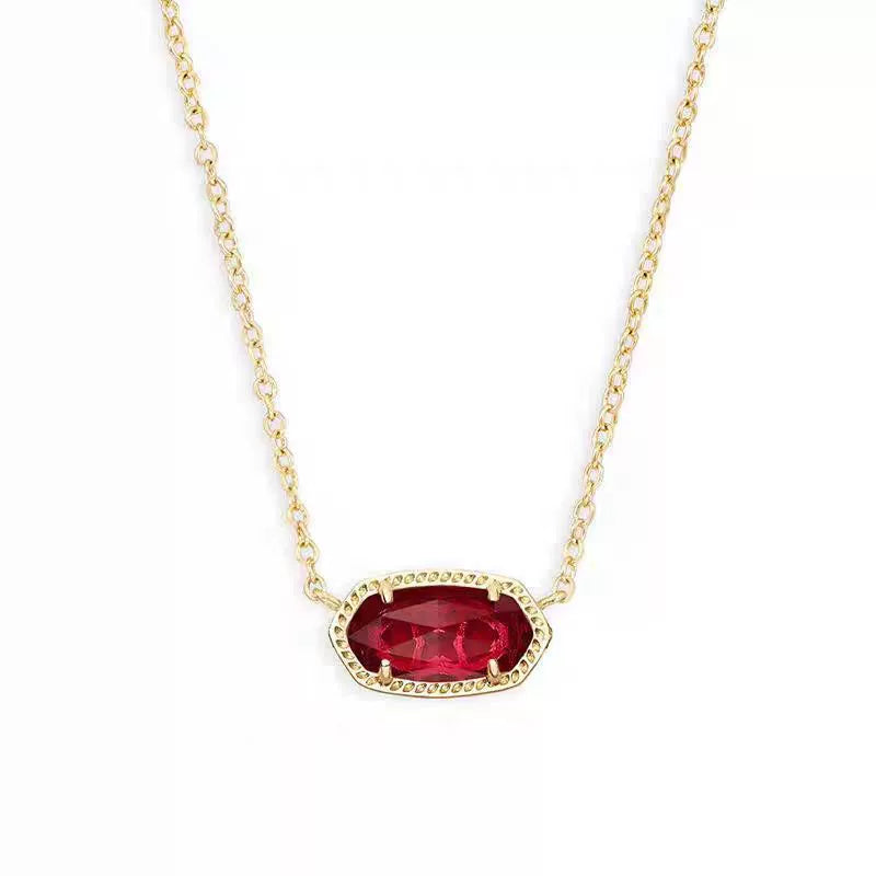Kendra Scott Elisa Gold Pendant Necklace