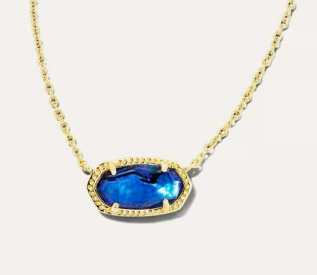 Kendra Scott Elisa Gold Pendant Necklace