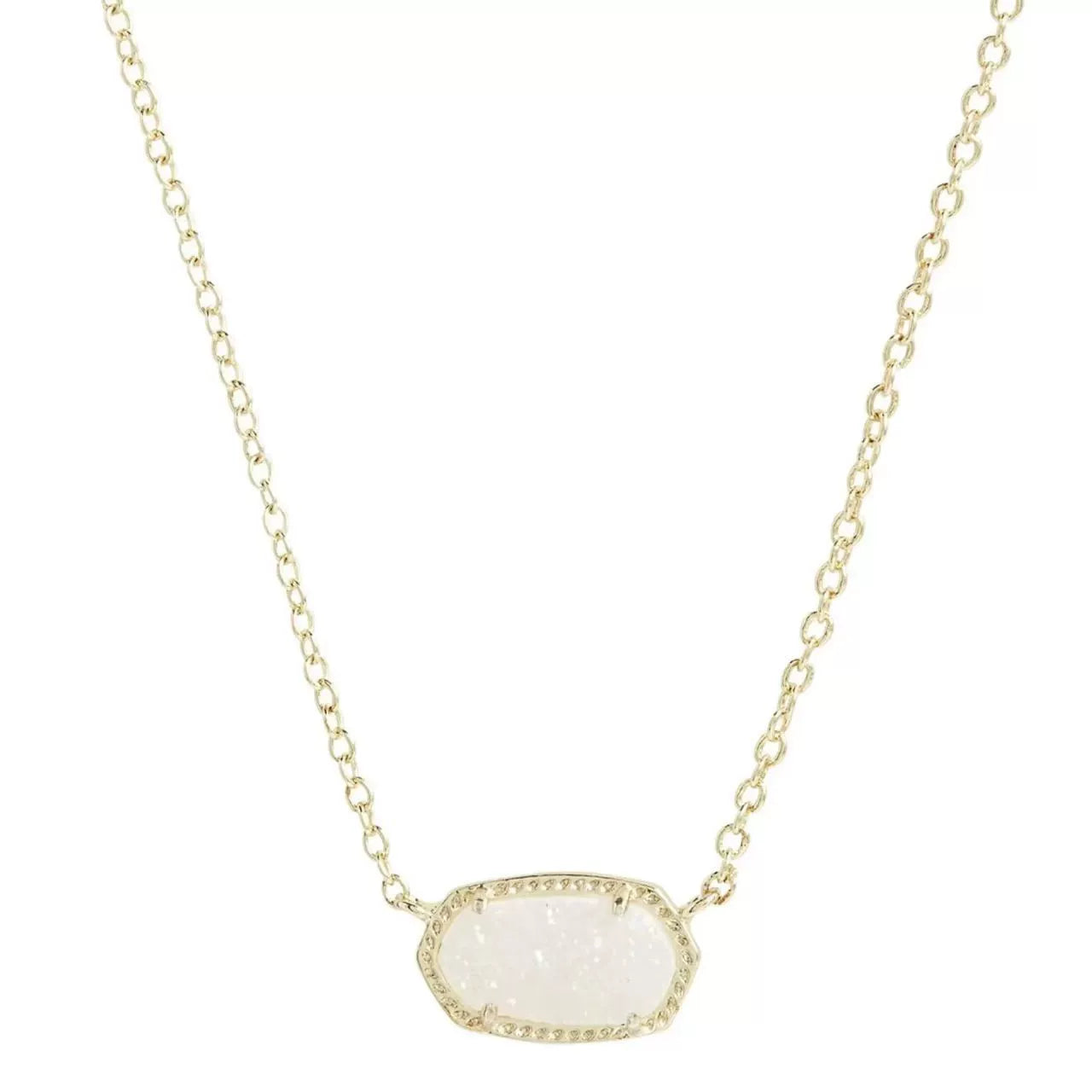 Kendra Scott Elisa Gold Pendant Necklace