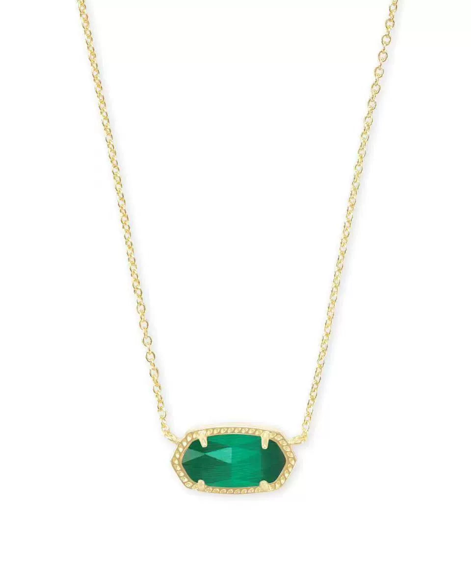Kendra Scott Elisa Gold Pendant Necklace