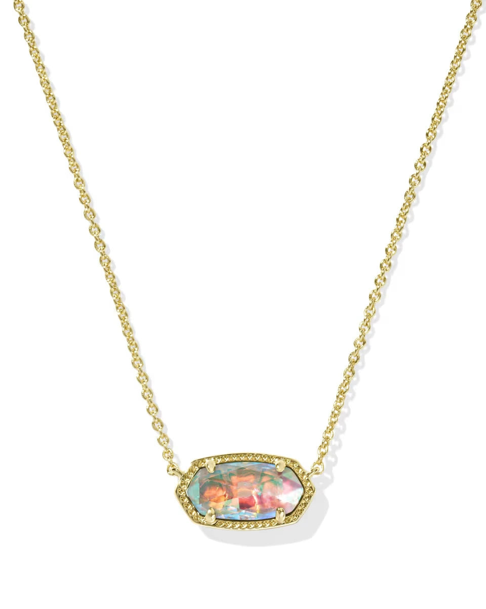 Kendra Scott Elisa Gold Pendant Necklace
