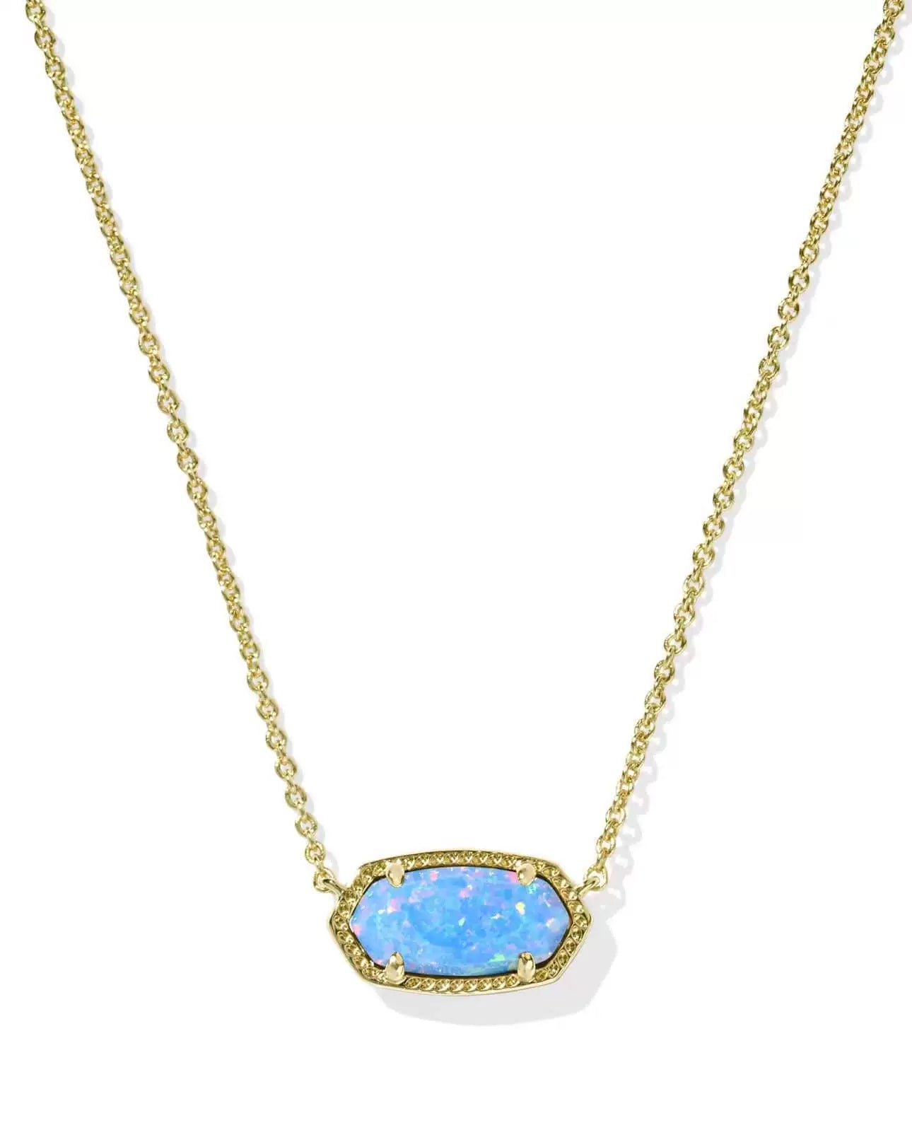 Kendra Scott Elisa Gold Pendant Necklace