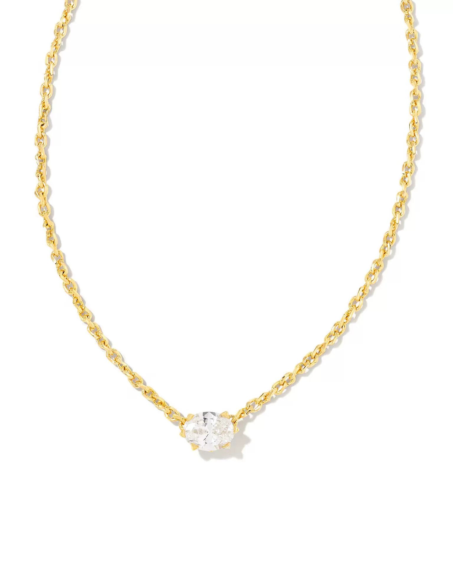 Kendra Scott Cailin Gold Pendant Necklace