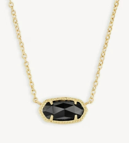 Kendra Scott Elisa Gold Pendant Necklace
