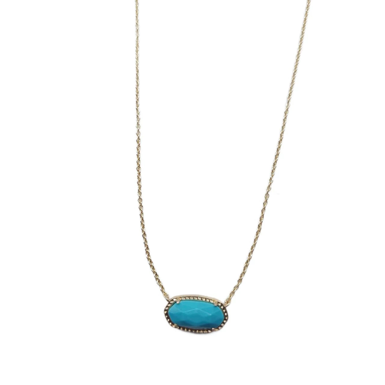 Kendra Scott Elisa Gold Pendant Necklace
